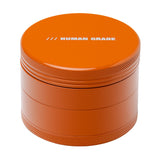 (GRINDER) 2.5" HUMAN GRADE 4PC #4C - ORANGE