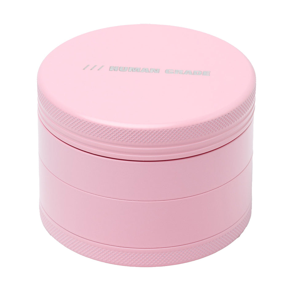 (GRINDER) 2.5" HUMAN GRADE 4PC #4C - PINK