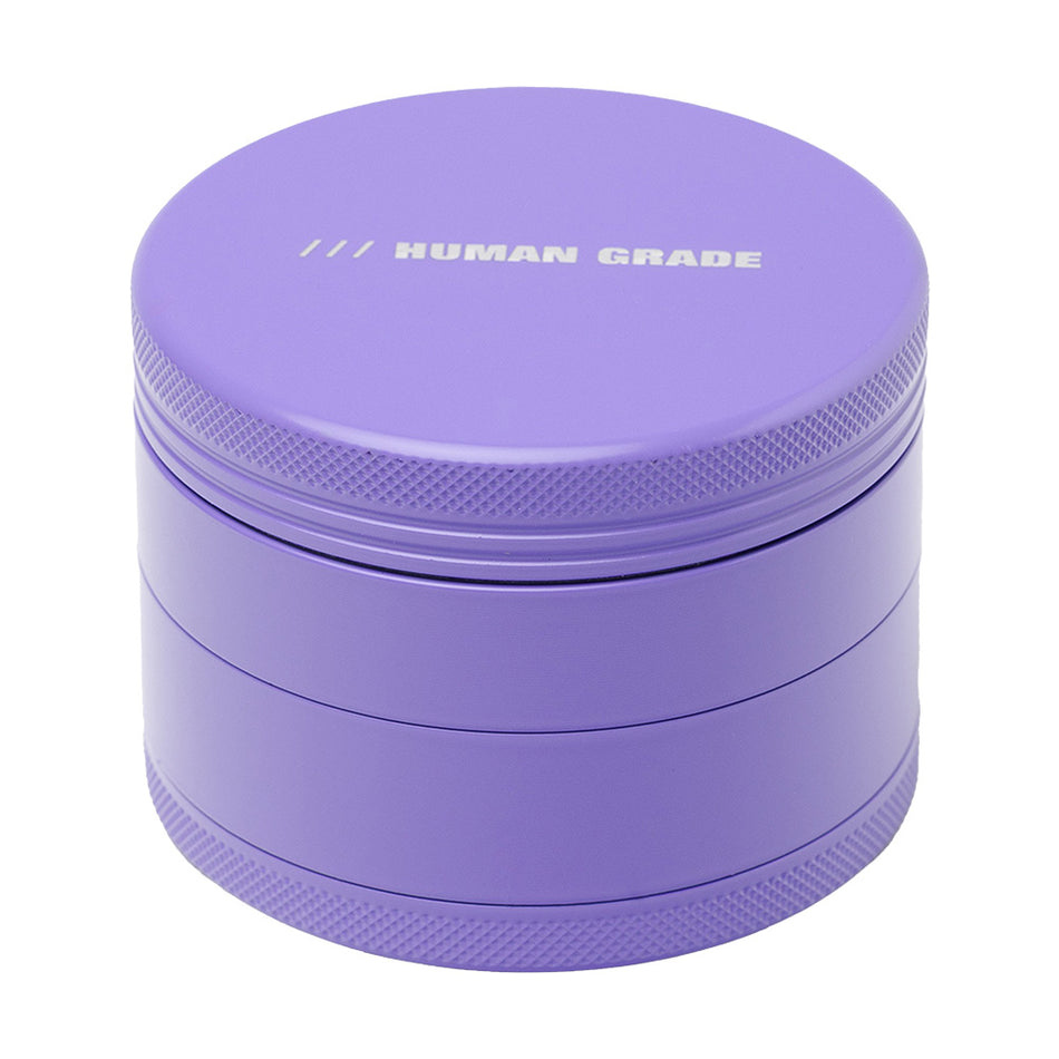 (GRINDER) 2.5" HUMAN GRADE 4PC #4C - PURPLE