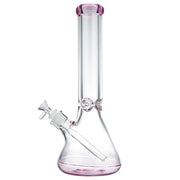 (WATER PIPE) 13" TWO TONE BEAKER 9MM THICK - PINK