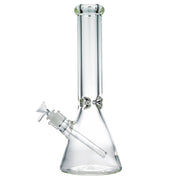(WATER PIPE) 14 INCH BEAKER 9MM THICK - CLEAR