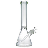 (WATER PIPE) 14 INCH BEAKER 9MM THICK - CLEAR