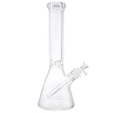 (WATER PIPE) 14 INCH BEAKER 9MM THICK - CLEAR