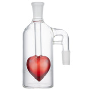 (ASH CATCHER) HEART 14mm 90° - RED