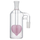 (ASH CATCHER) HEART 14mm 90° - PINK