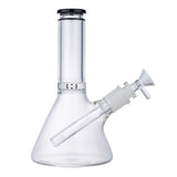 (WATER PIPE) 8" DONUT PERC - BLACK