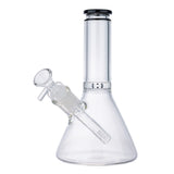 (WATER PIPE) 8" DONUT PERC - BLACK