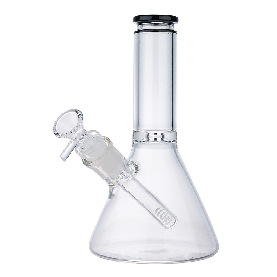 (WATER PIPE) 8" DONUT PERC - BLACK