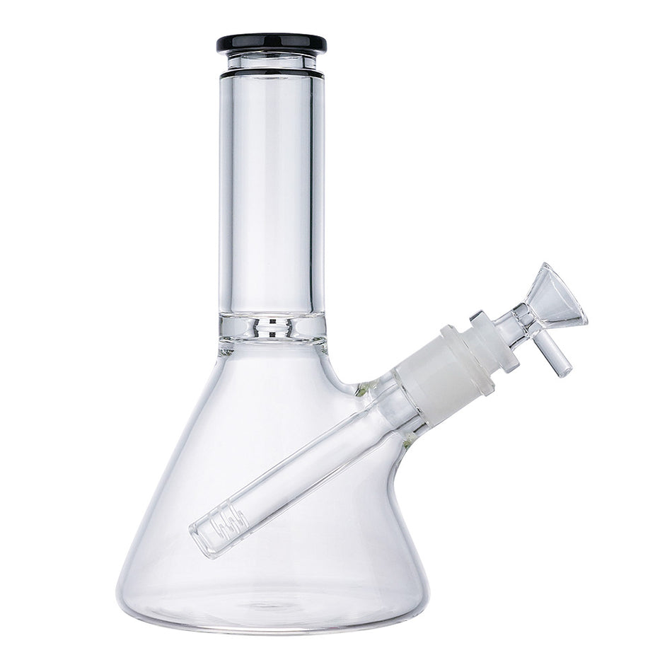 (WATER PIPE) 8" DONUT PERC - BLACK