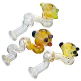 (HAND PIPE ) 6" AMG MELTED BODY - ASSORTED COLOR