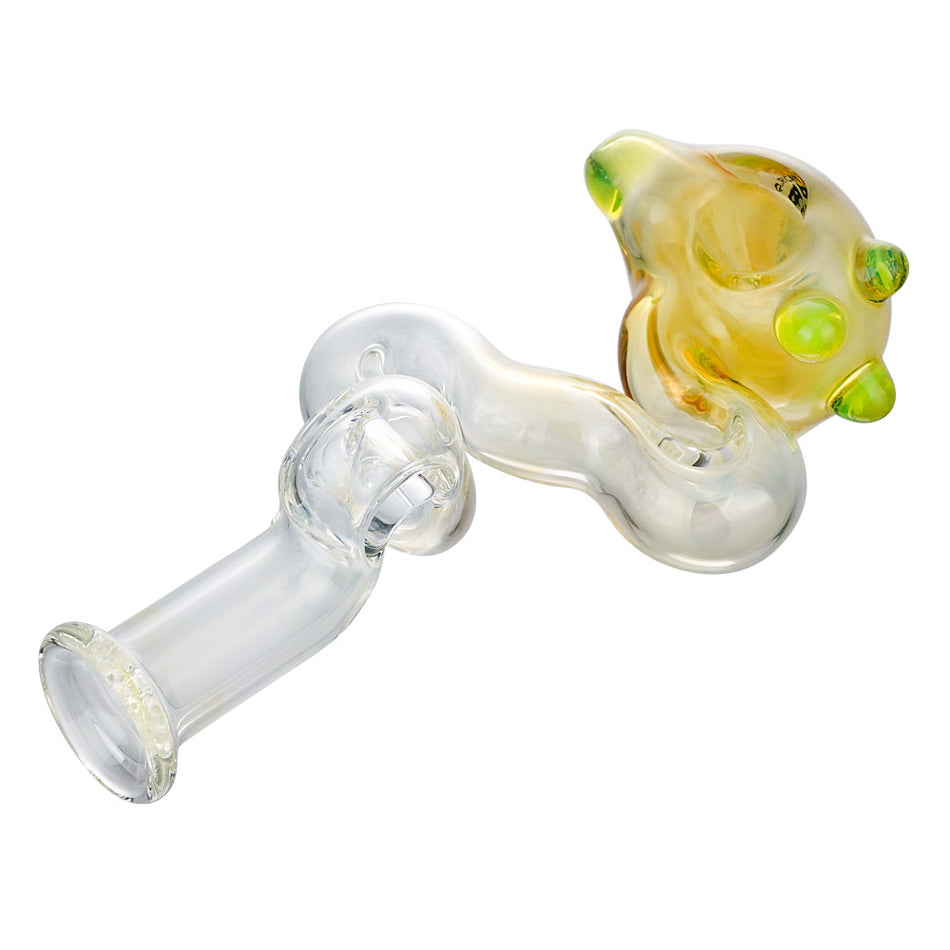 (HAND PIPE ) 6" AMG MELTED BODY - ASSORTED COLOR