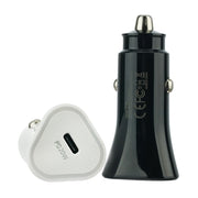 (USB CHARGER) CAR CHARGER 24CT - TYPE C
