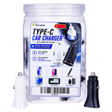 (USB CHARGER) CAR CHARGER 24CT - TYPE C