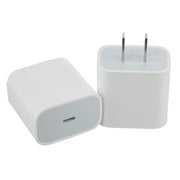 (USB CHARGER) WALL CHARGER 24CT - TYPE C