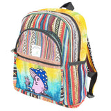 (BAG) MINI HEMP BACKPACK - MUSHROOM