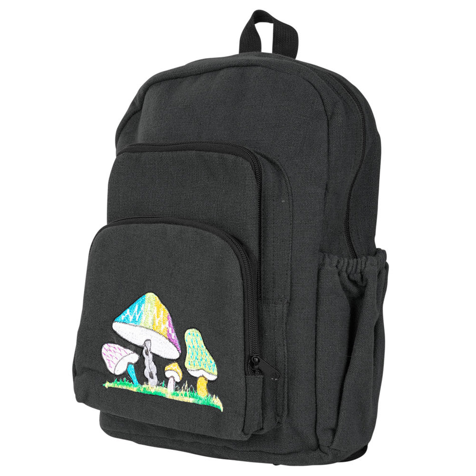 (BAG) COTTON MUSHROOM BACKPACK