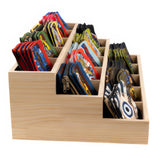 (BAG) SMALL GRAPHIC PRINT PURSES 90CT SET