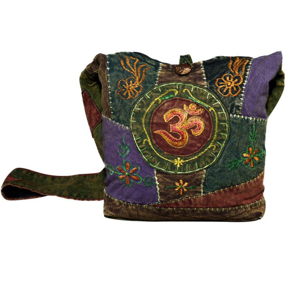 (BAG) COTTON HUGO EMBROIDERED OM