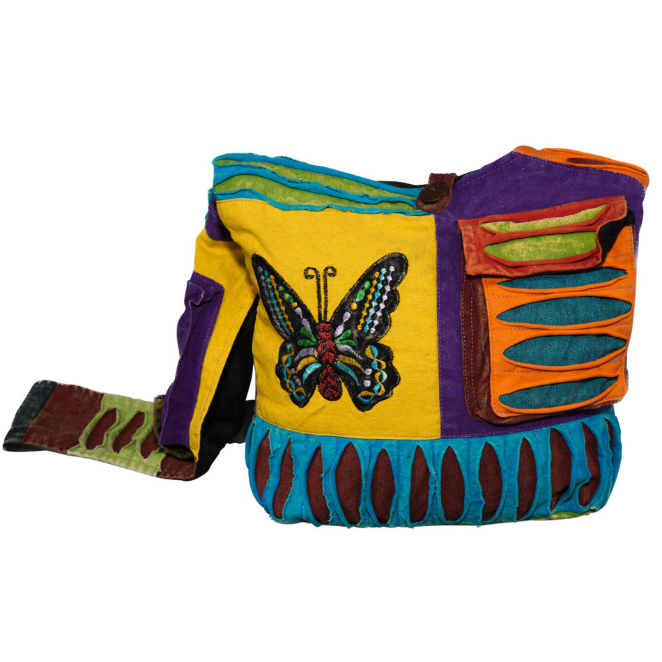(BAG) COTTON HUGO BUTTERFLY RAZOR CUT