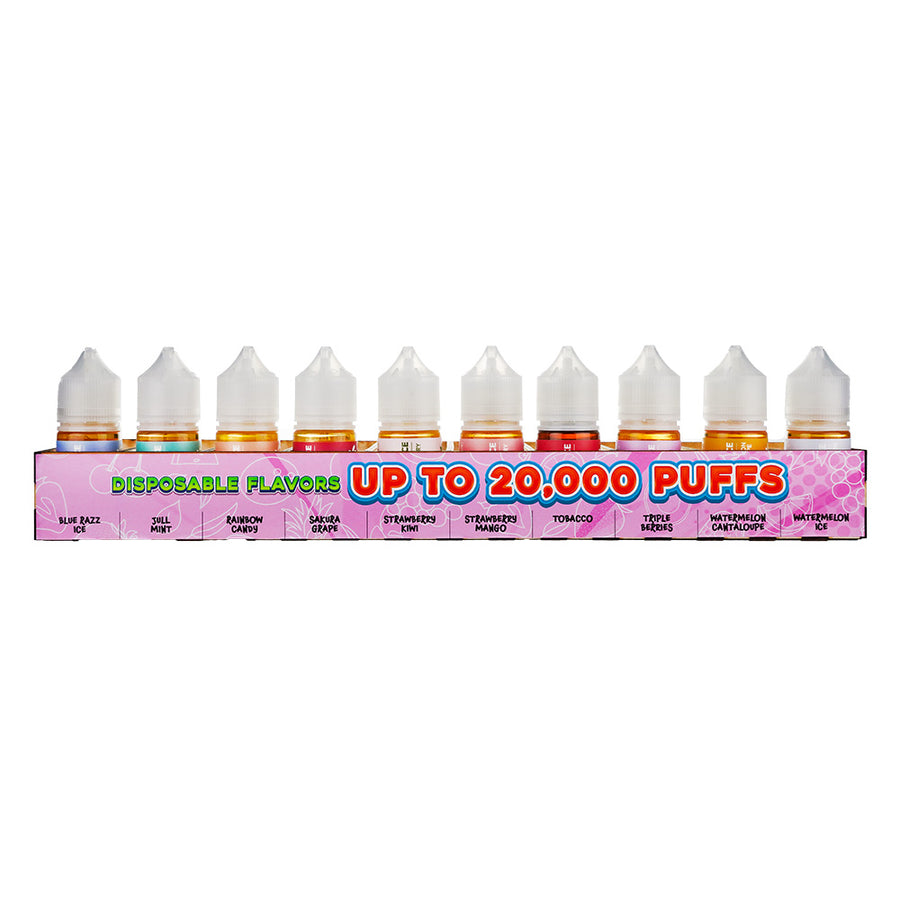 E JUICE (WASHINGTON ST TAX PAID)  Hibro Wholesale