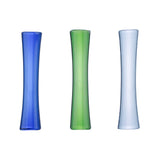 (PILLAR) BEAR QUARTZ HOURGLASS PILLAR SET 3CT