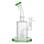 (WATER PIPE) 9" MATRIX PERC - GREEN