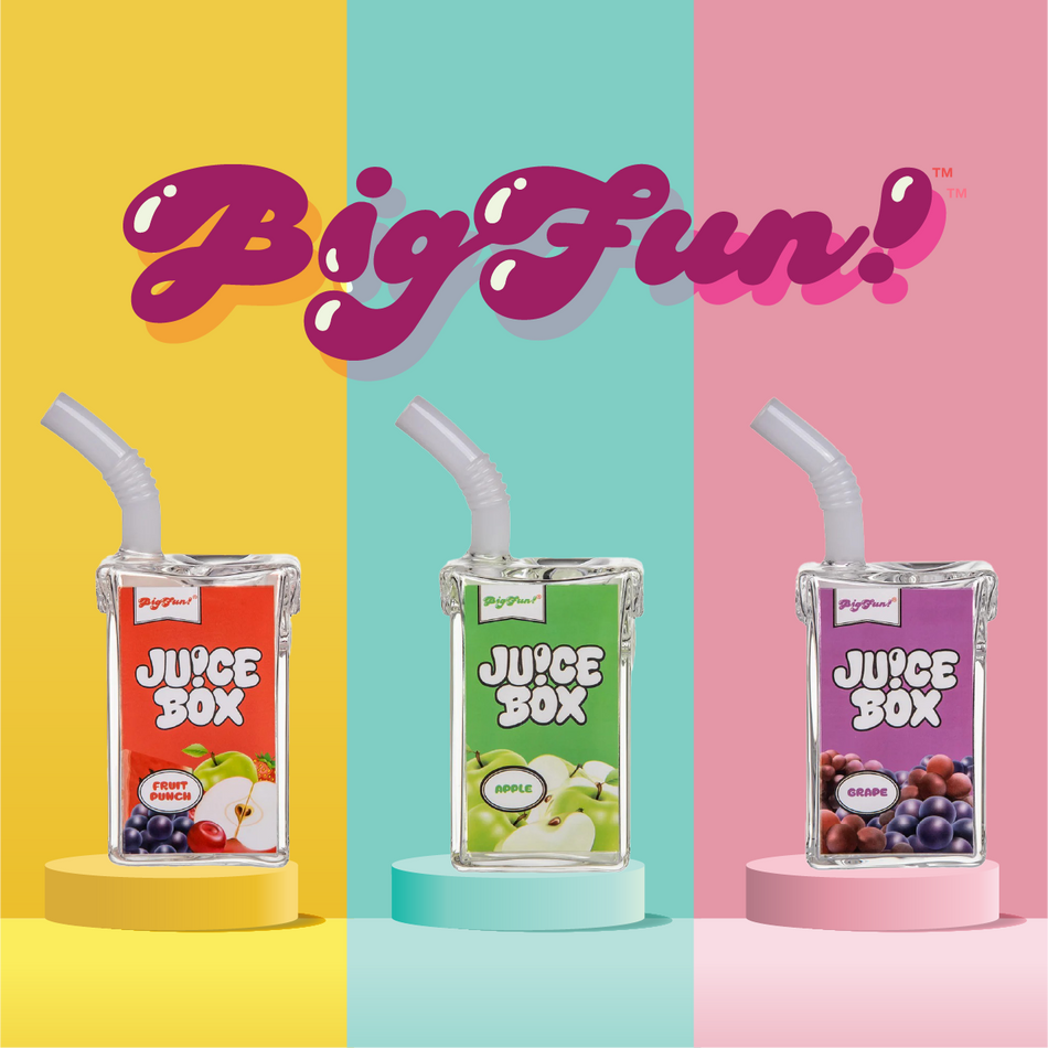(BUBBLER) BIG FUN! JUICE BOX