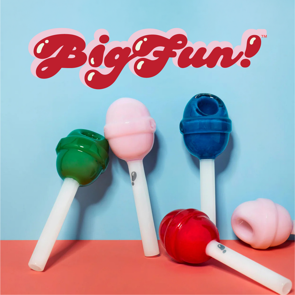 (HAND PIPE) BIG FUN! LOLLIPIPE