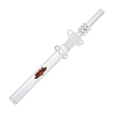 (NECTAR COLLECTOR) 5" STRATUS STRAIGHT TUBE 10mm QUARTZ TIP