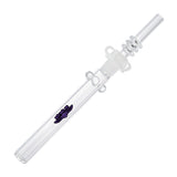 (NECTAR COLLECTOR) 5" STRATUS STRAIGHT TUBE 10mm QUARTZ TIP