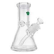 (WATER PIPE) 8" KRAVE 9mm THICK BEAKER - GREEN