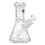 (WATER PIPE) 8" KRAVE 9mm THICK BEAKER - BLUE