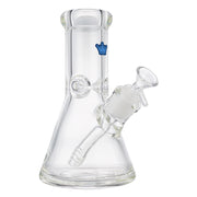 (WATER PIPE) 8" KRAVE 9mm THICK BEAKER - BLUE