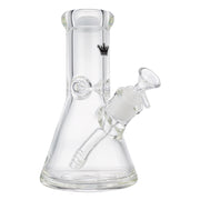 (WATER PIPE) 8" KRAVE 9mm THICK BEAKER - BLACK