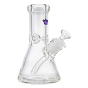 (WATER PIPE) 8" KRAVE 9mm THICK BEAKER - PURPLE