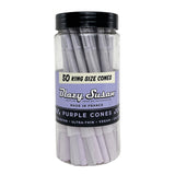 (CONE) BLAZY SUSAN PURPLE PRE ROLLED KING SIZE - 50CT