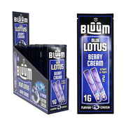 BLUUM WILD FLOWER 10/2PK ROLLS - BLUE LOTUS BERRY CREAM