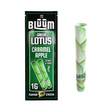 BLUUM WILD FLOWER 10/2PK ROLLS - GREEN LOTUS CARAMEL APPLE