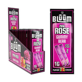 BLUUM WILD FLOWER 10/2PK ROLLS - PINK ROSE GUMMY BEAR