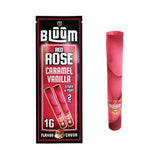 BLUUM WILD FLOWER 10/2PK ROLLS - RED ROSE CARAMEL VANILLA