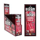 BLUUM WILD FLOWER 10/2PK ROLLS - RED ROSE CARAMEL VANILLA