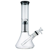(WATER PIPE) 10.5" TREE PERC CUT - BLACK