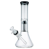 (WATER PIPE) 10.5" TREE PERC CUT - BLACK