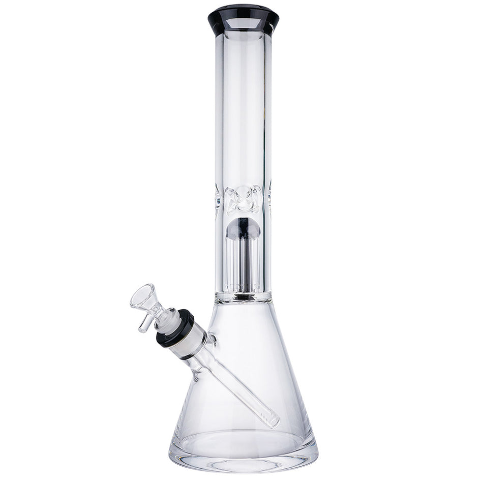 (WATER PIPE) 15" TREE PERC - BLACK