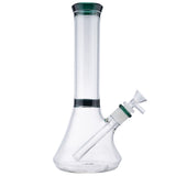 (WATER PIPE) 11" DONUT PERC - TEAL