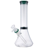 (WATER PIPE) 11" DONUT PERC - TEAL