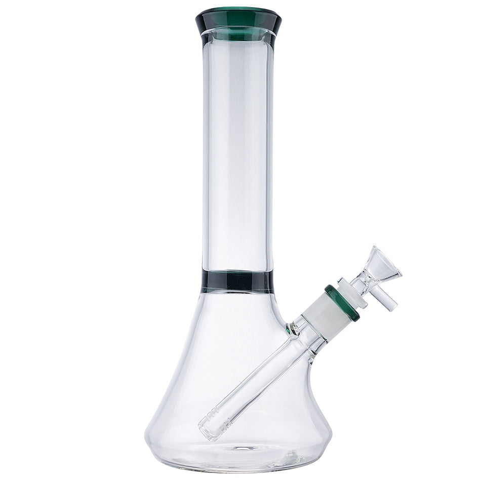 (WATER PIPE) 11" DONUT PERC - TEAL