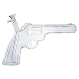 (HAND PIPE) 10" PISTOL - CLEAR