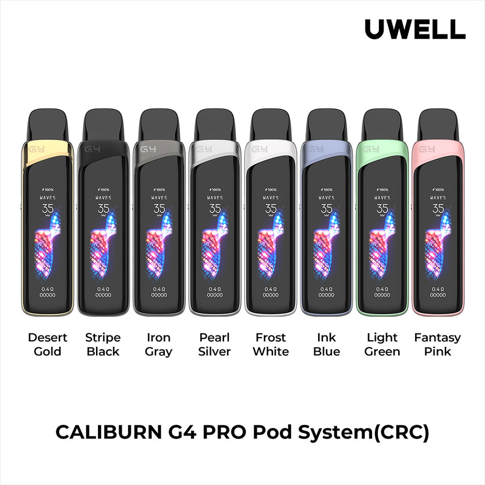 UWELL CALIBURN G4 PRO KIT