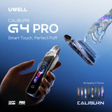 UWELL CALIBURN G4 PRO KIT